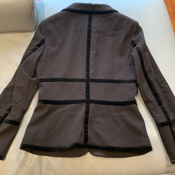 ESCADA brown blazer size 4 - Picture 6 of 13